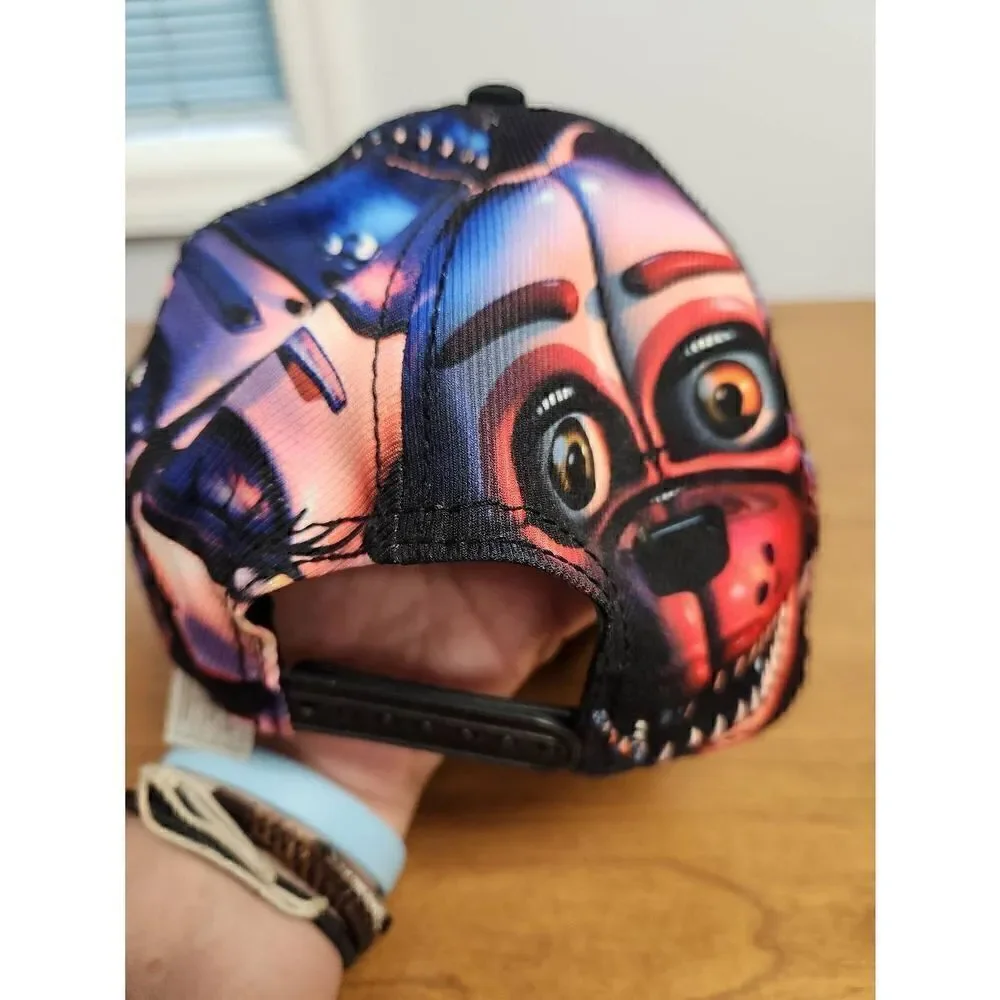 Five Nights at Freddys Hat Cap Snapback - Picture 3 of 6